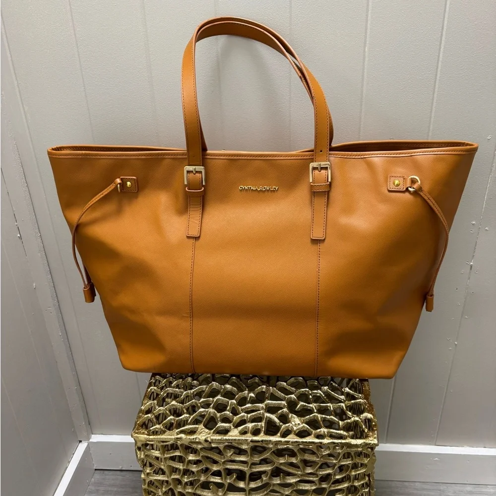 Cynthia Rowley Tan Shoulder Bag